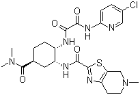 Edoxaban Chemical Structure