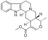 Raubasine Chemical Structure