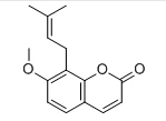 Osthole Chemical Structure