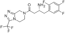 Sitagliptin Chemical Structure