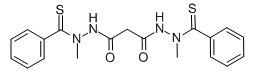 Elesclomol Chemical Structure