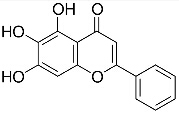 Baicalein Chemical Structure