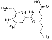 Copper Peptide Chemical Structure