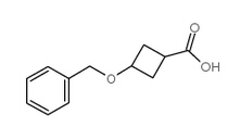 Benzyloxycyclobutanecarboxylicacid Chemical Structure