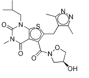 AR-C155858 Chemical Structure