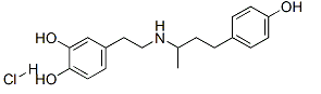 Dobutamine Hydrochloride Chemical Structure