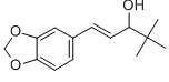 Stiripentol Chemical Structure