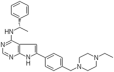 AEE788 Chemical Structure