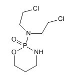 Cyclophosphamide Chemical Structure