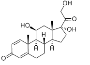 Prednisolone Chemical Structure