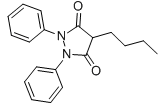 Phenylbutazone Chemical Structure