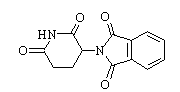 Thalidomide Chemical Structure