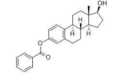 Estradiol benzoate Chemical Structure