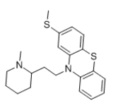 Thioridazine Chemical Structure