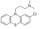 Chlorpromazine Chemical Structure