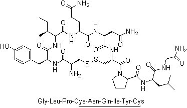 Oxytocin Acetate Chemical Structure