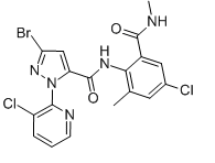 Chloantraniliprole Chemical Structure