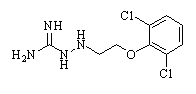 Guanoclor Chemical Structure