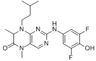 BI-D1870 Chemical Structure