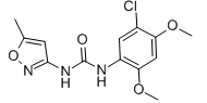 PNU120596 Chemical Structure