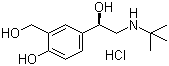 Levalbuterol hydrochloride Chemical Structure