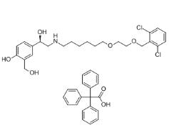 Vilanterol trifenatate Chemical Structure