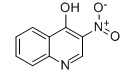 3-Nitro-4-hydroxyquinoline Chemical Structure