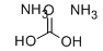 Ammonium carbonate Chemical Structure