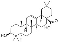 Oleanolicacid Chemical Structure