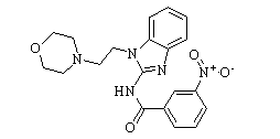IRAK-1-4 Inhibitor I 结构式