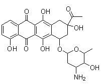 Carubicin Chemical Structure