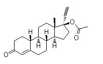 Norethindrone Acetate Chemical Structure