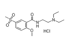 Tiapride hydrochloride Chemical Structure