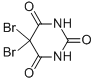 5,5-Dibromobarbituric acid Chemical Structure