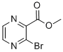 Methyl 3-bromopyrazine-2-carboxylate 结构式