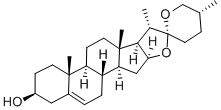 Diosgenin Chemical Structure