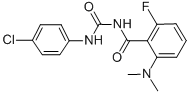 Clanfenur Chemical Structure