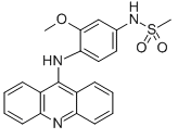 Amsacrine 结构式