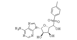 5'-Tosyladenosine Chemical Structure