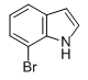 7-bromoindole Chemical Structure
