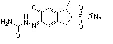 Carbazochrome sodium sulfonate Chemical Structure