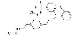 Flupenthixol dihydrochloride Chemical Structure