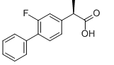 (R)-2-Flurbiprofen Chemical Structure