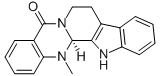 Evodiamine 结构式