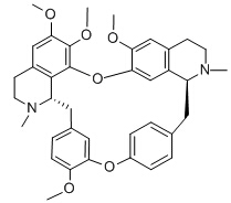 Tetrandrine 结构式