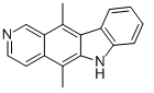 Ellipticine Chemical Structure