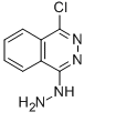 1-Chloro-4-hydrazinylphthalazine Chemical Structure