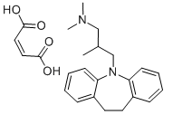 Trimipramine maleate salt Chemical Structure