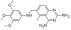 Trimetrexate Chemical Structure