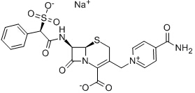 Cefsulodine sodium Chemical Structure